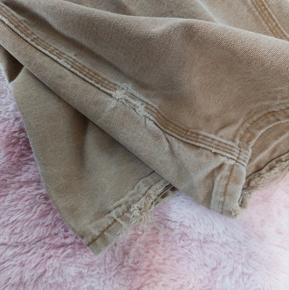 Carhartt FR‎ Duck Canvas Utility Work Pants Size 38×32